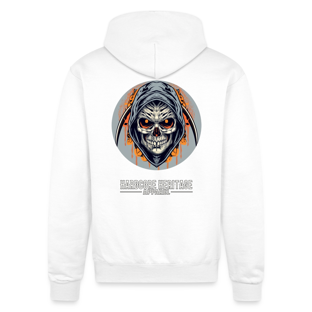 Soul Seeker Powerblend Hoodie - white