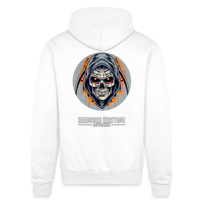 Soul Seeker Powerblend Hoodie - white