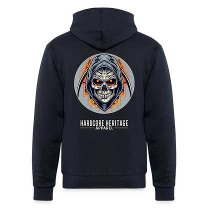 Soul Seeker Powerblend Hoodie - navy