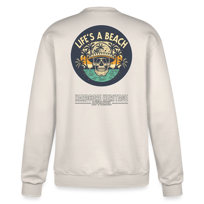 Life's a Beach Powerblend Sweatshirt - Sand