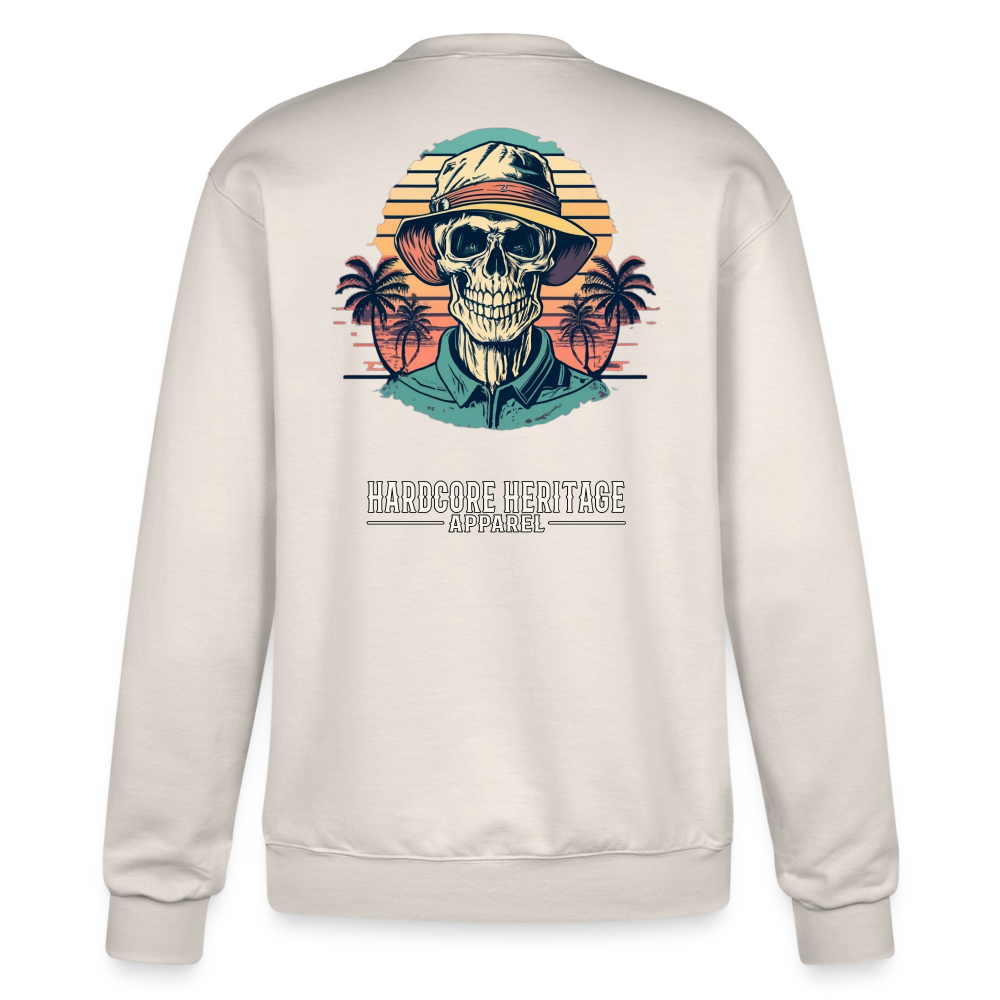 Island Retreat Powerblend Sweatshirt - Sand