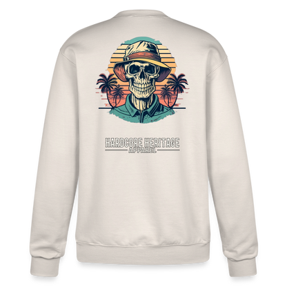 Island Retreat Powerblend Sweatshirt - Sand