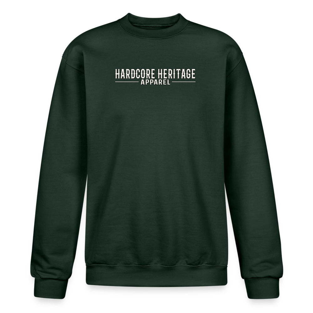 Island Retreat Powerblend Sweatshirt - Dark Green