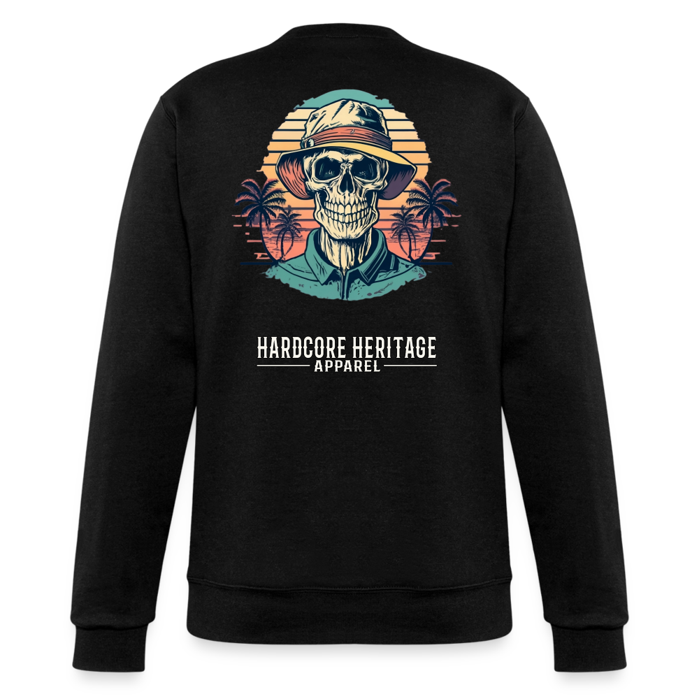 Island Retreat Powerblend Sweatshirt - black