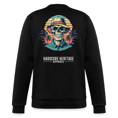 Island Retreat Powerblend Sweatshirt - black