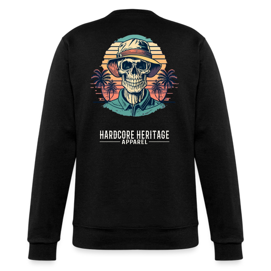 Island Retreat Powerblend Sweatshirt - black