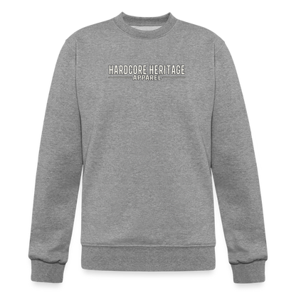 Island Retreat Powerblend Sweatshirt - heather gray