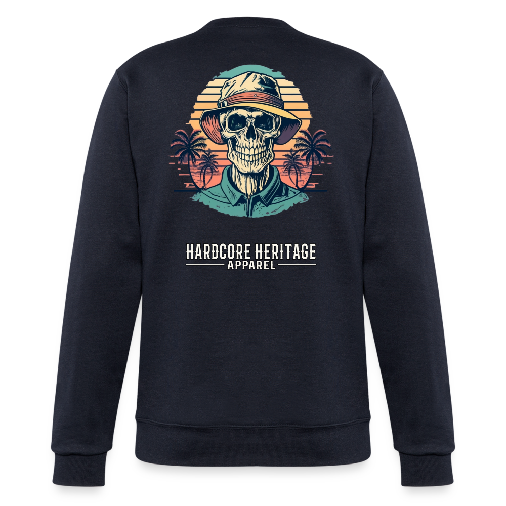 Island Retreat Powerblend Sweatshirt - navy