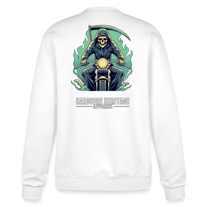 Reaper MC v2 Powerblend Sweatshirt - white