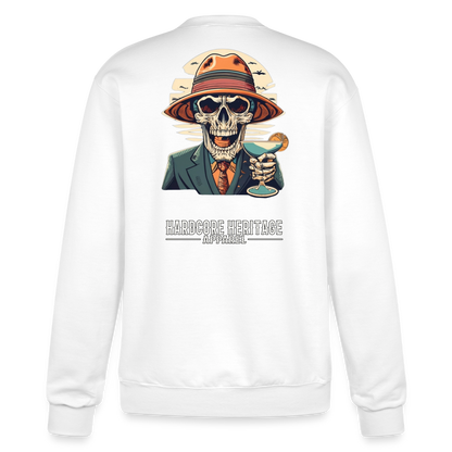 Happy Hour Powerblend Sweatshirt - white