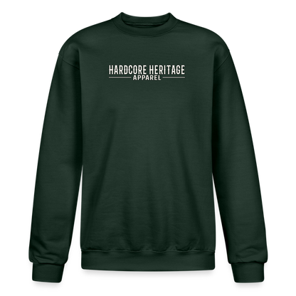 Happy Hour Powerblend Sweatshirt - Dark Green