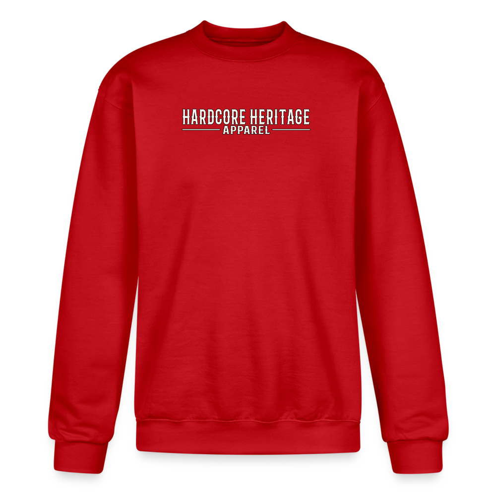 Happy Hour Powerblend Sweatshirt - Scarlet