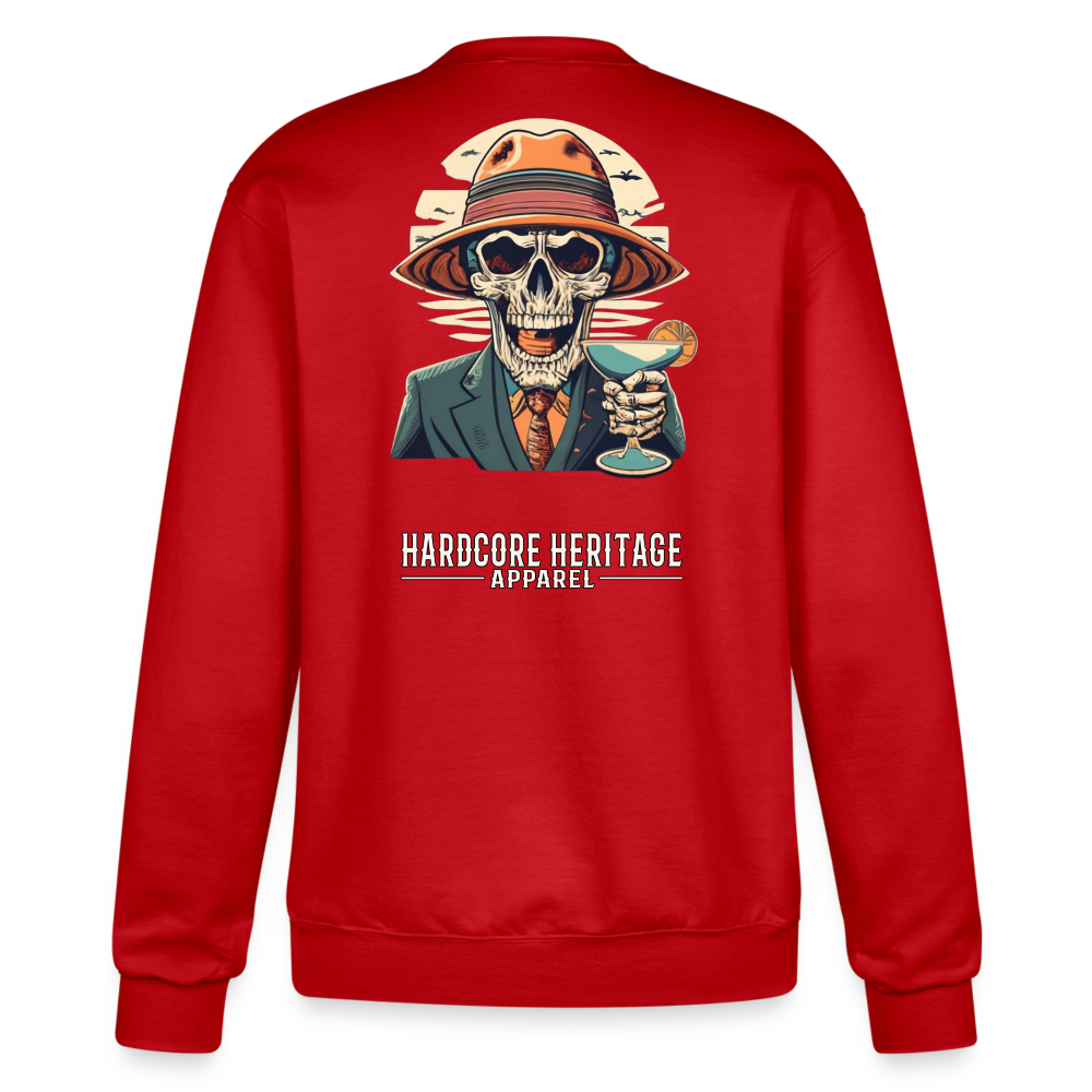 Happy Hour Powerblend Sweatshirt - Scarlet