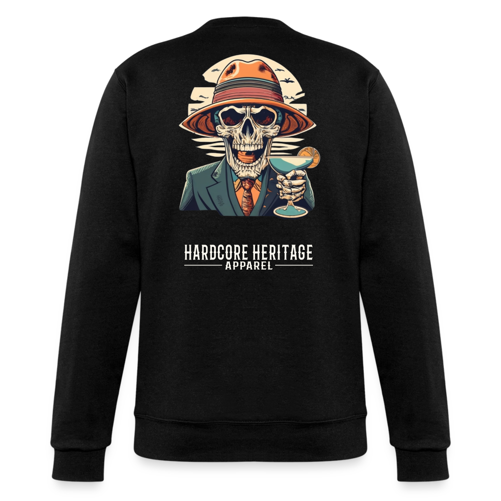 Happy Hour Powerblend Sweatshirt - black