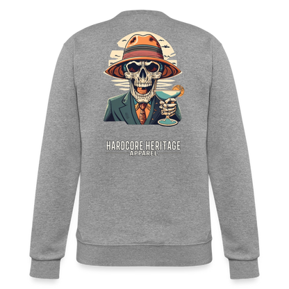 Happy Hour Powerblend Sweatshirt - heather gray