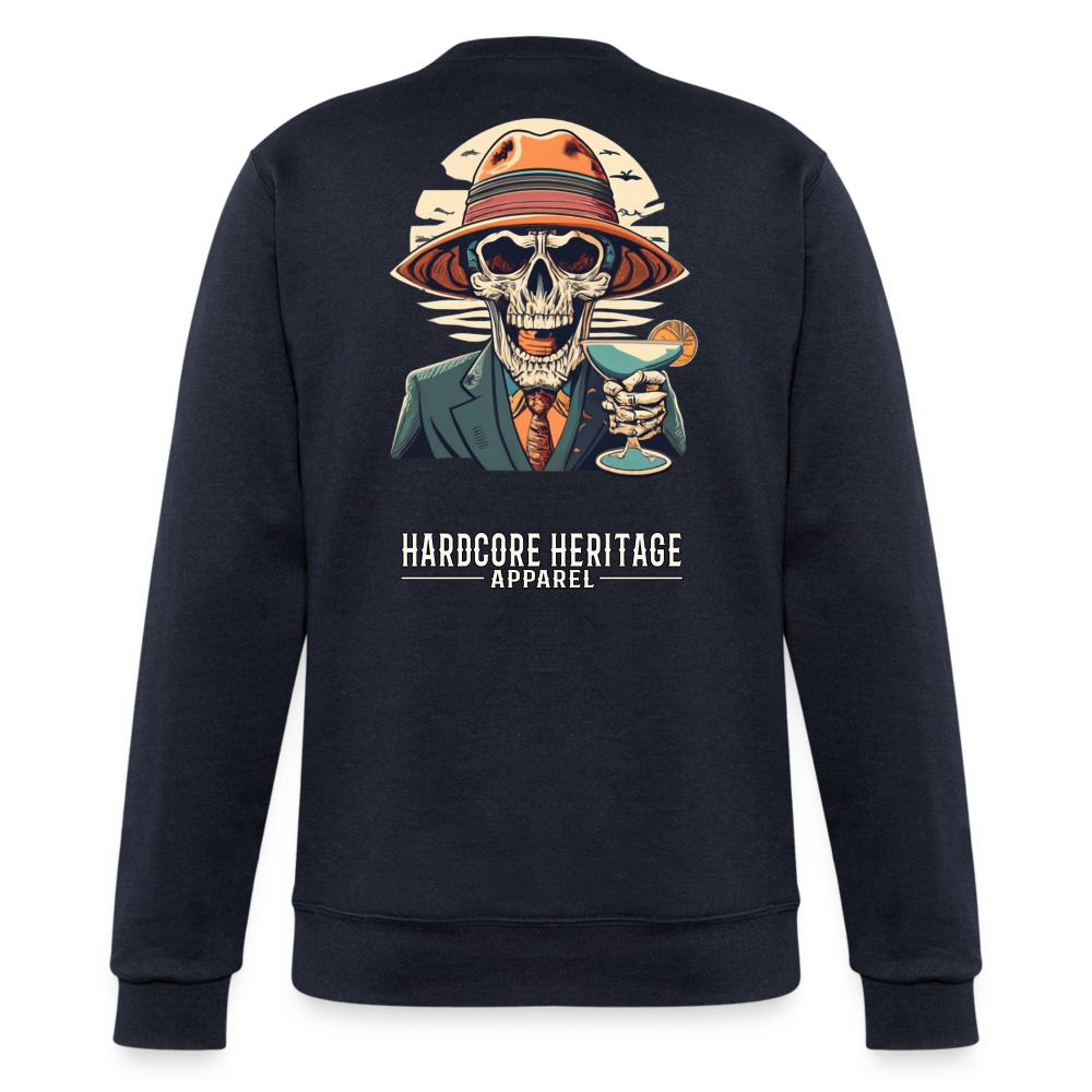 Happy Hour Powerblend Sweatshirt - navy