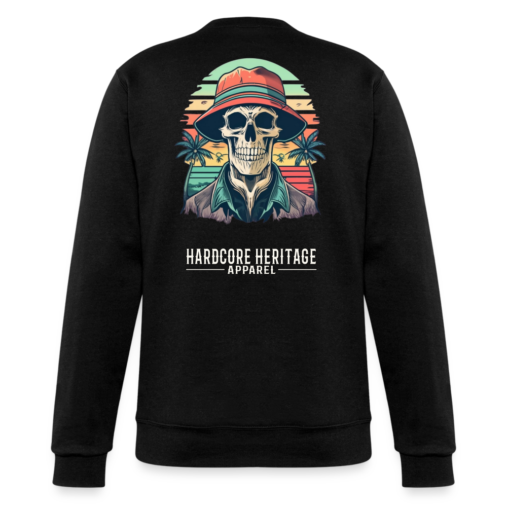 Another Day in Paradise Powerblend Sweatshirt - black