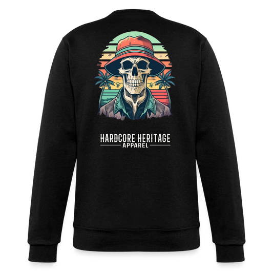 Another Day in Paradise Powerblend Sweatshirt - black