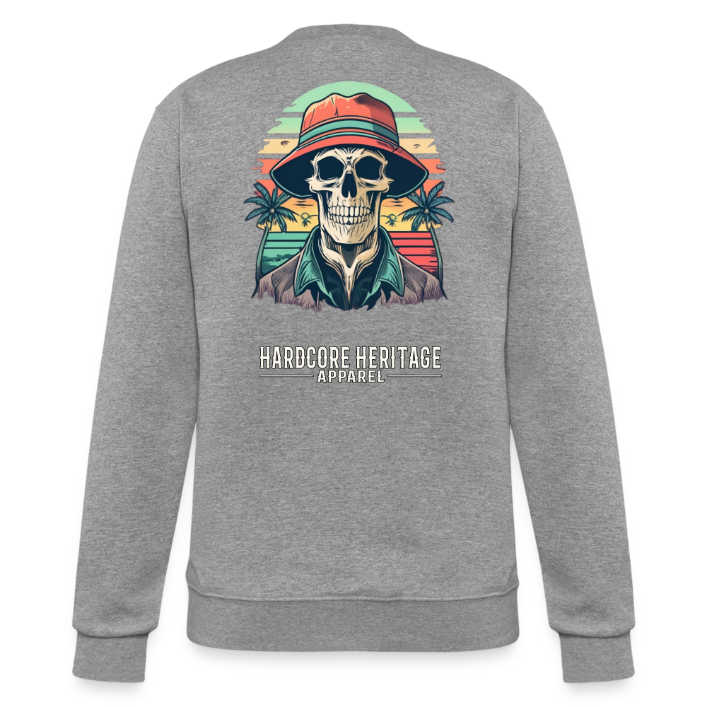 Another Day in Paradise Powerblend Sweatshirt - heather gray