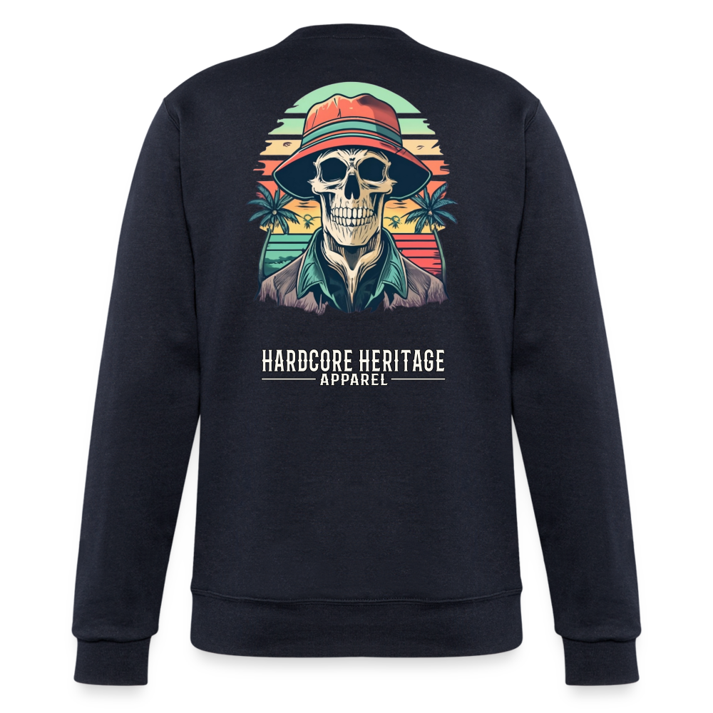 Another Day in Paradise Powerblend Sweatshirt - navy