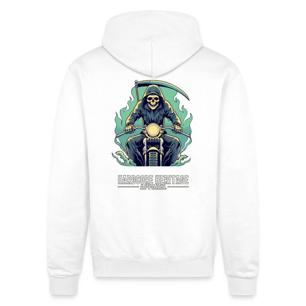 Reaper MC v2 Powerblend Hoodie - white