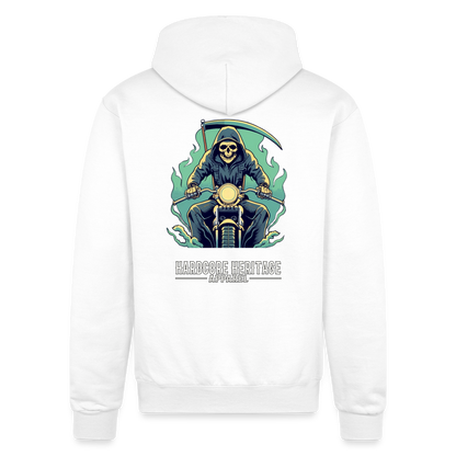 Reaper MC v2 Powerblend Hoodie - white