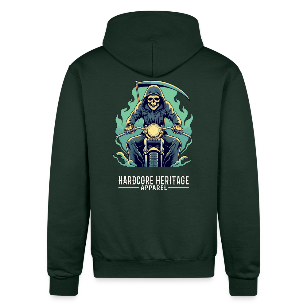 Reaper MC v2 Powerblend Hoodie - Dark Green