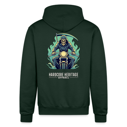 Reaper MC v2 Powerblend Hoodie - Dark Green