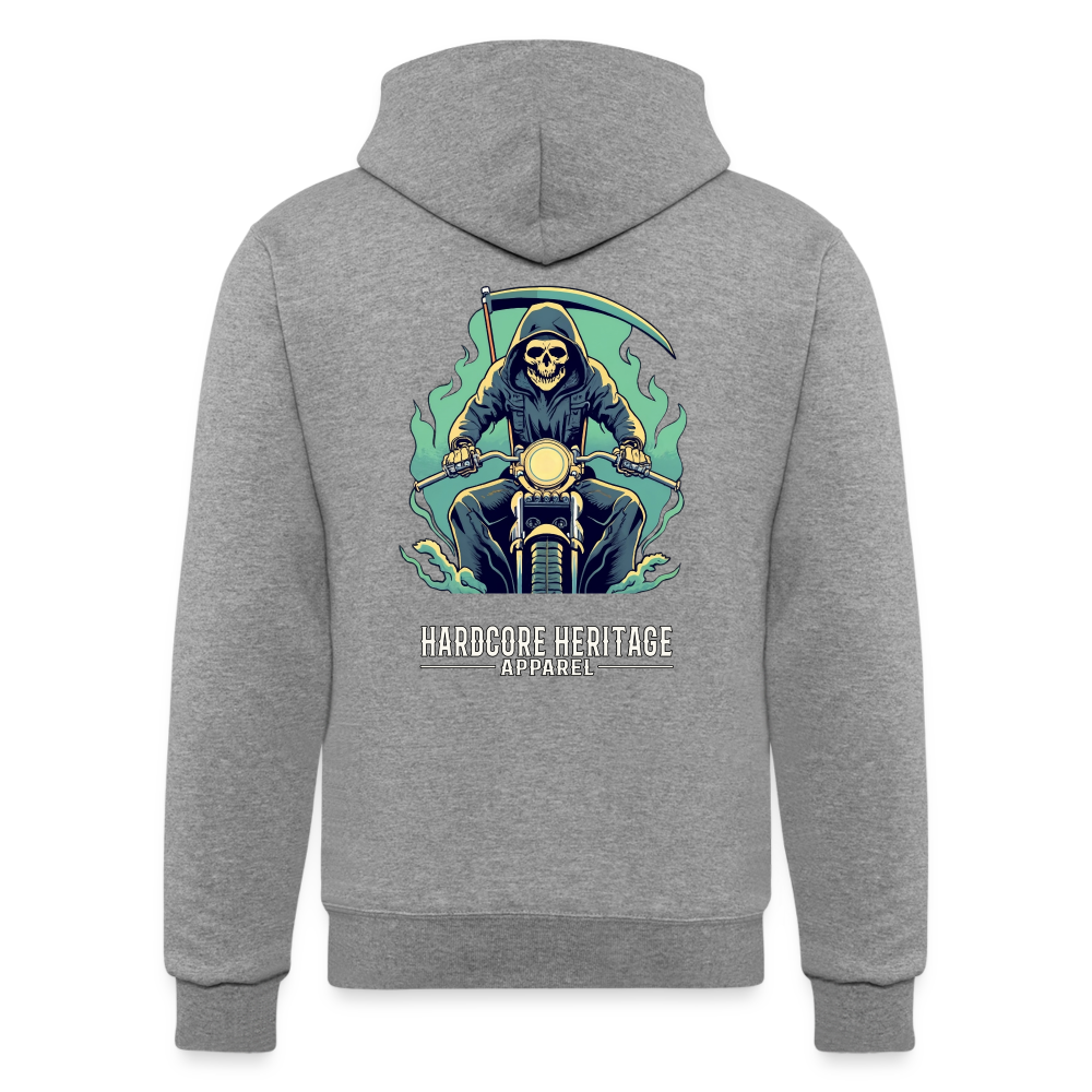 Reaper MC v2 Powerblend Hoodie - heather gray