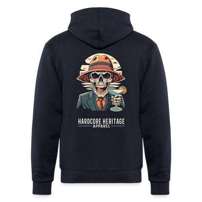 Happy Hour Powerblend Hoodie - navy