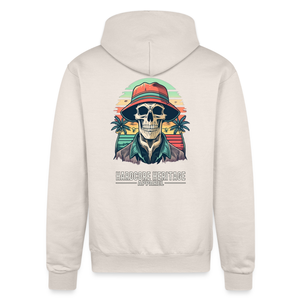 Another Day in Paradise Powerblend Hoodie - Sand