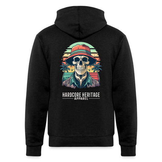 Another Day in Paradise Powerblend Hoodie - black