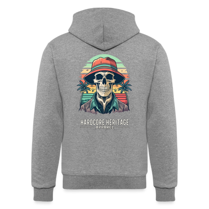 Another Day in Paradise Powerblend Hoodie - heather gray