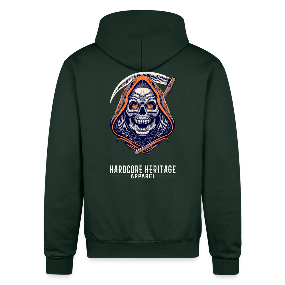 Messenger of Death Powerblend Hoodie - Dark Green