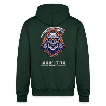 Messenger of Death Powerblend Hoodie - Dark Green