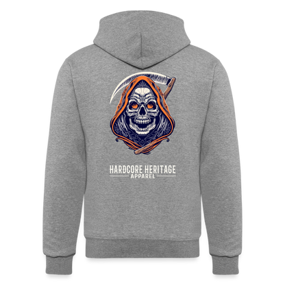 Messenger of Death Powerblend Hoodie - heather gray