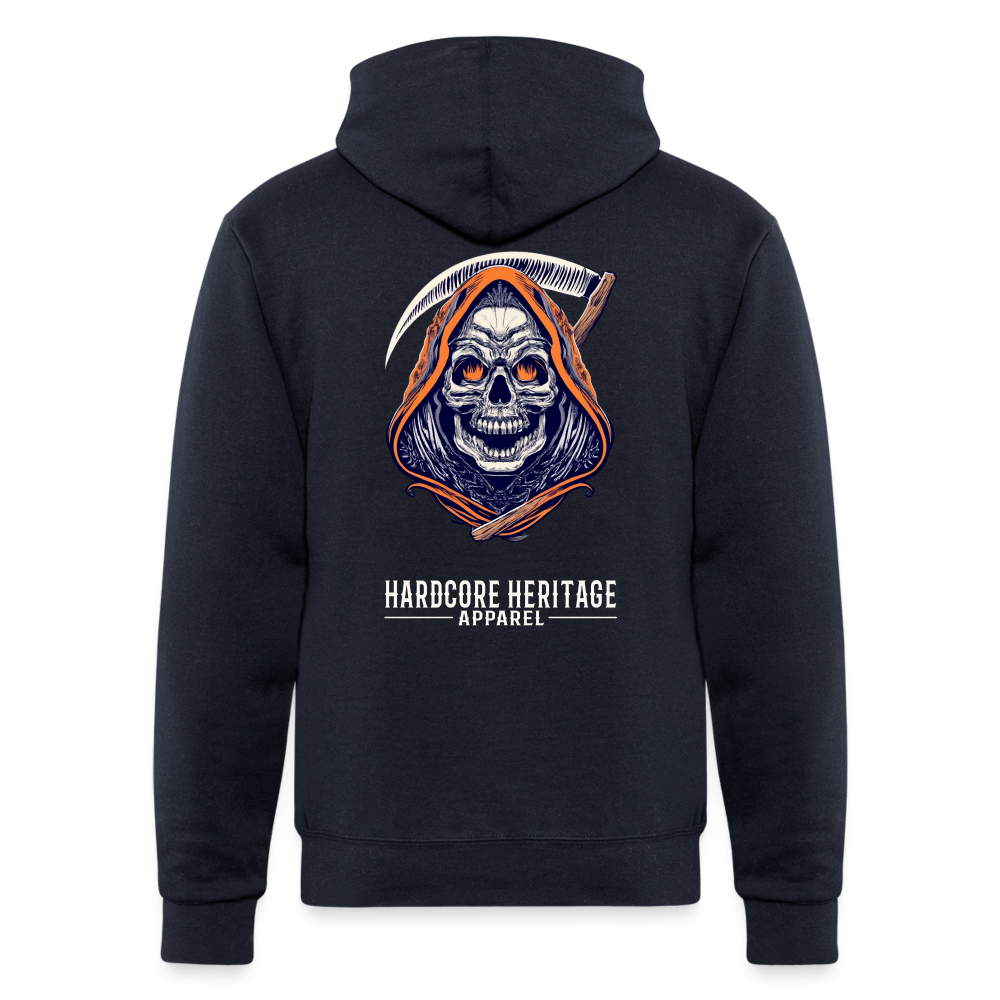 Messenger of Death Powerblend Hoodie - navy