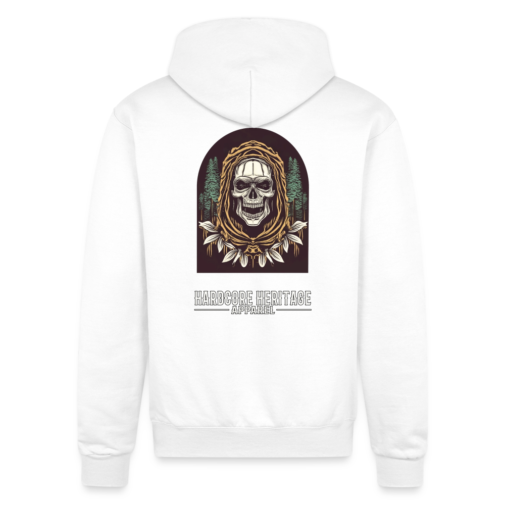 Warlock Powerblend Hoodie - white