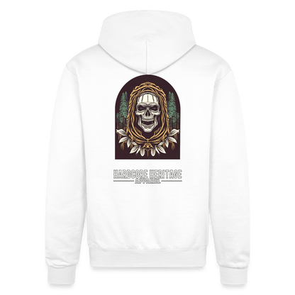 Warlock Powerblend Hoodie - white