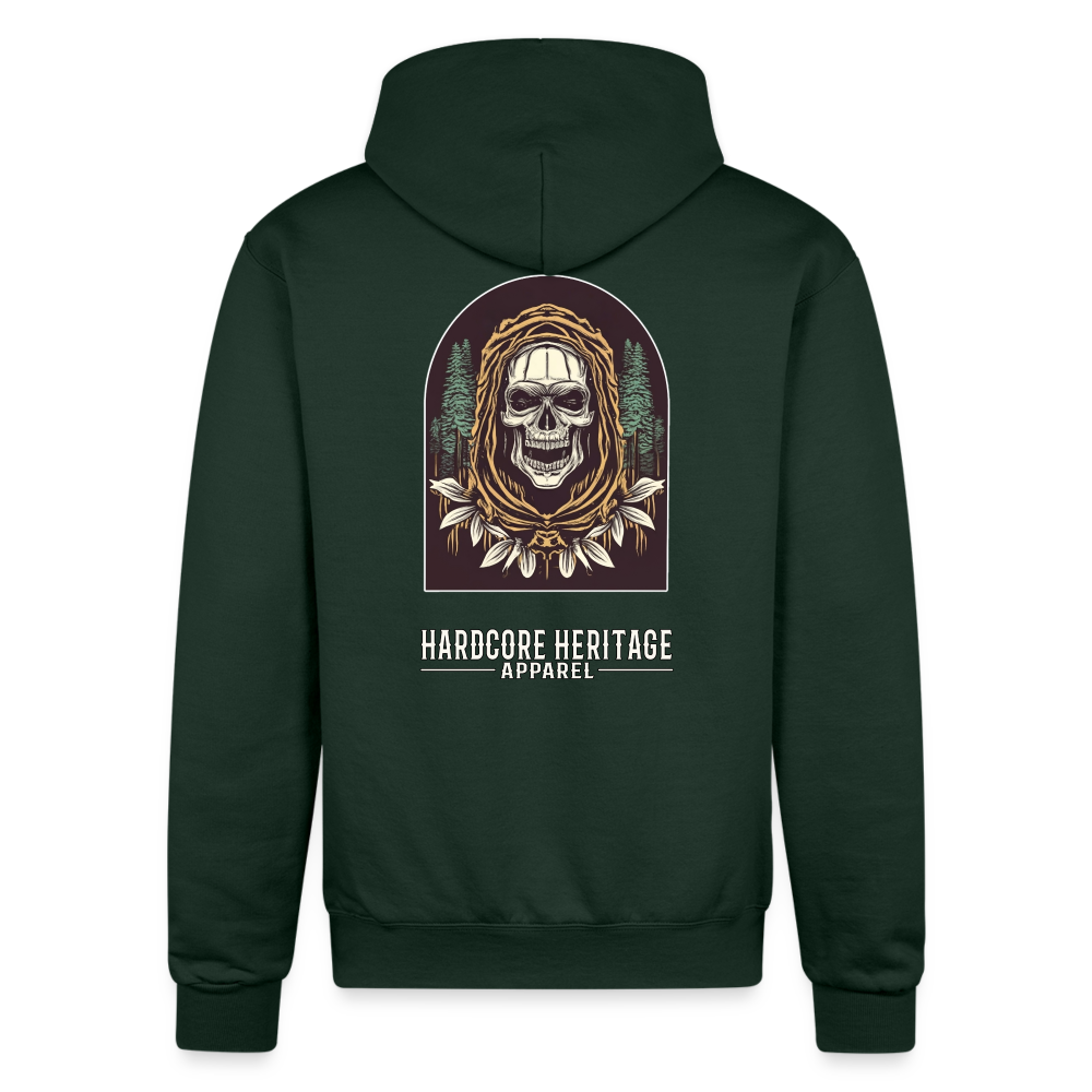 Warlock Powerblend Hoodie - Dark Green