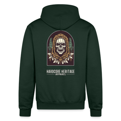 Warlock Powerblend Hoodie - Dark Green