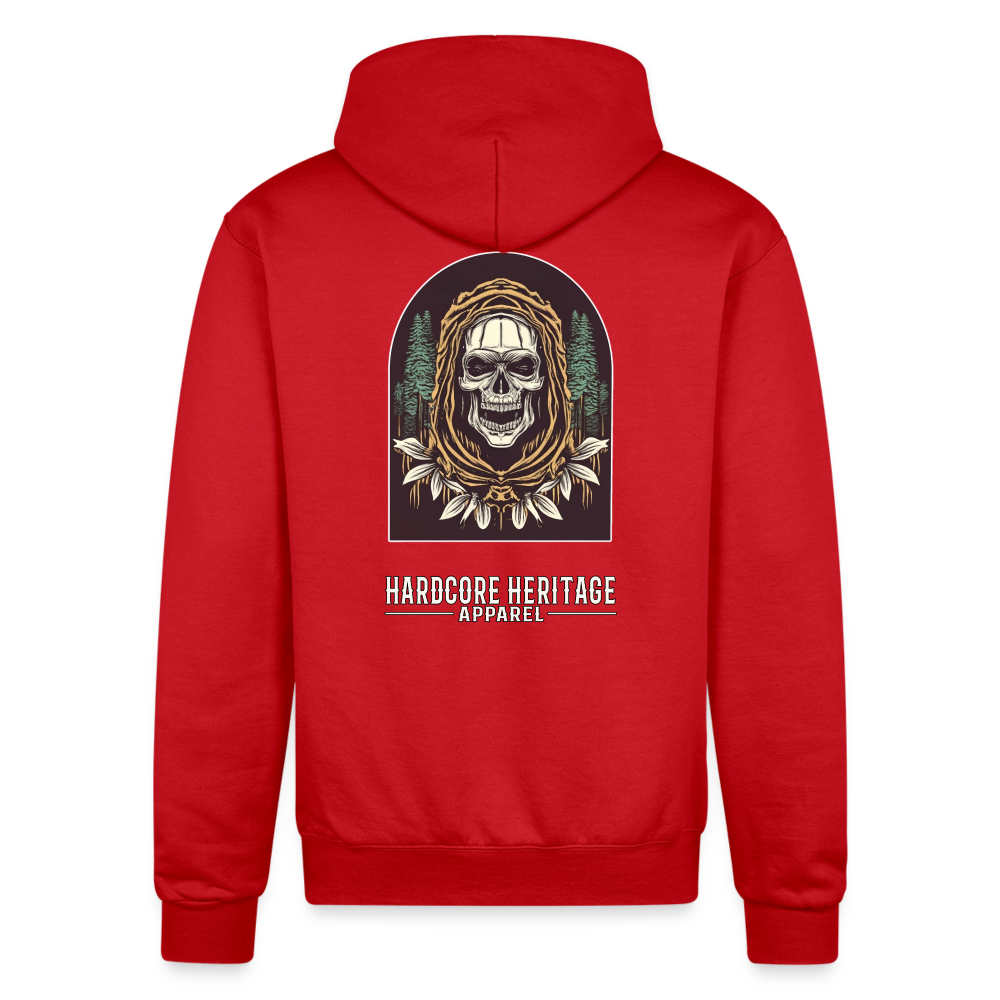 Warlock Powerblend Hoodie - Scarlet