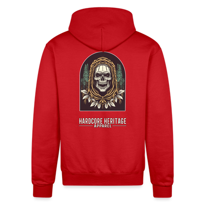 Warlock Powerblend Hoodie - Scarlet