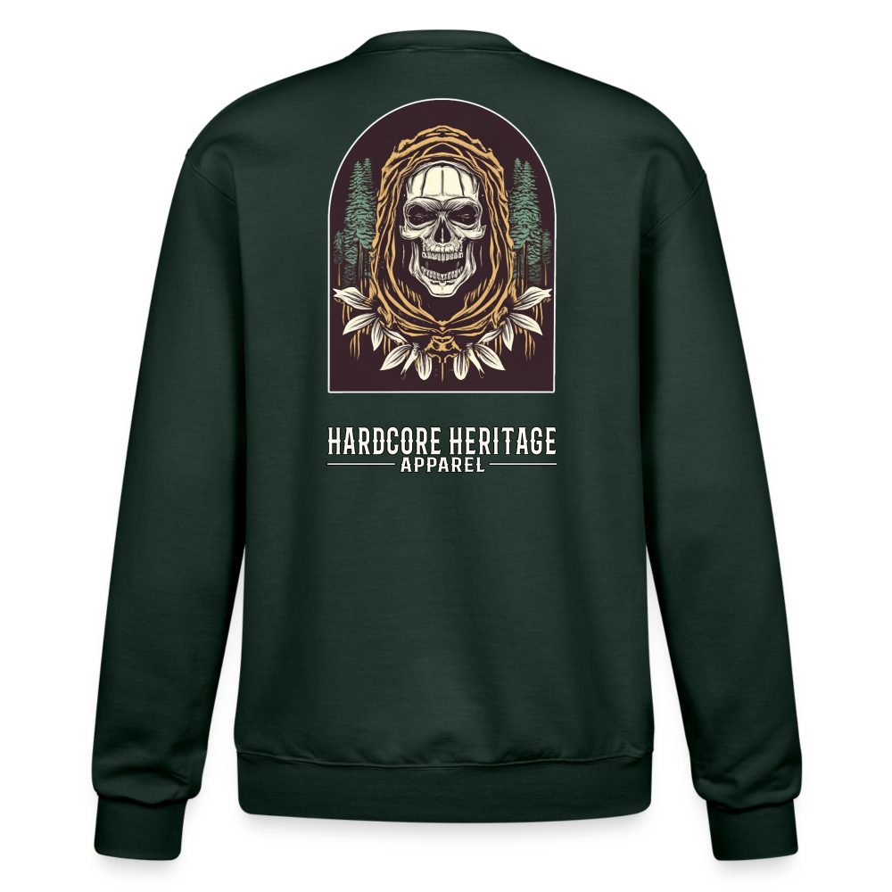 Warlock Powerblend Sweatshirt - Dark Green