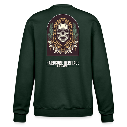 Warlock Powerblend Sweatshirt - Dark Green