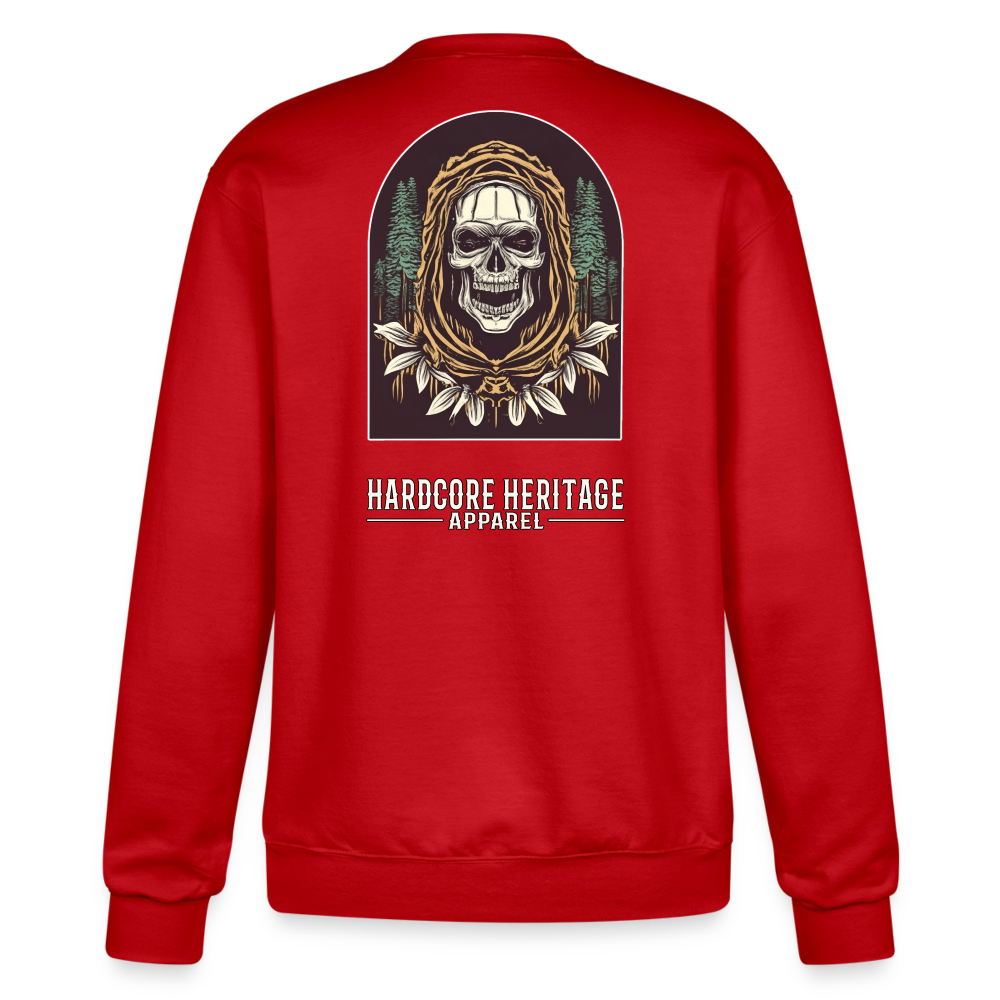 Warlock Powerblend Sweatshirt - Scarlet