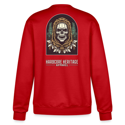 Warlock Powerblend Sweatshirt - Scarlet