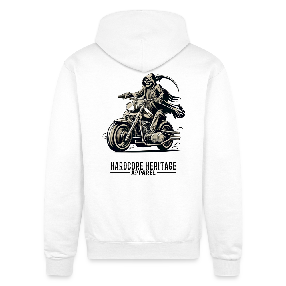 Reaper MC Powerblend Hoodie - white