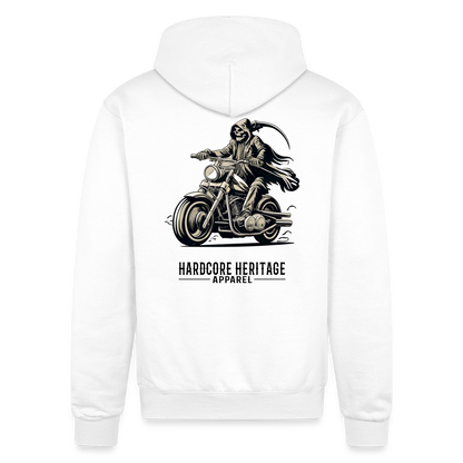 Reaper MC Powerblend Hoodie - white