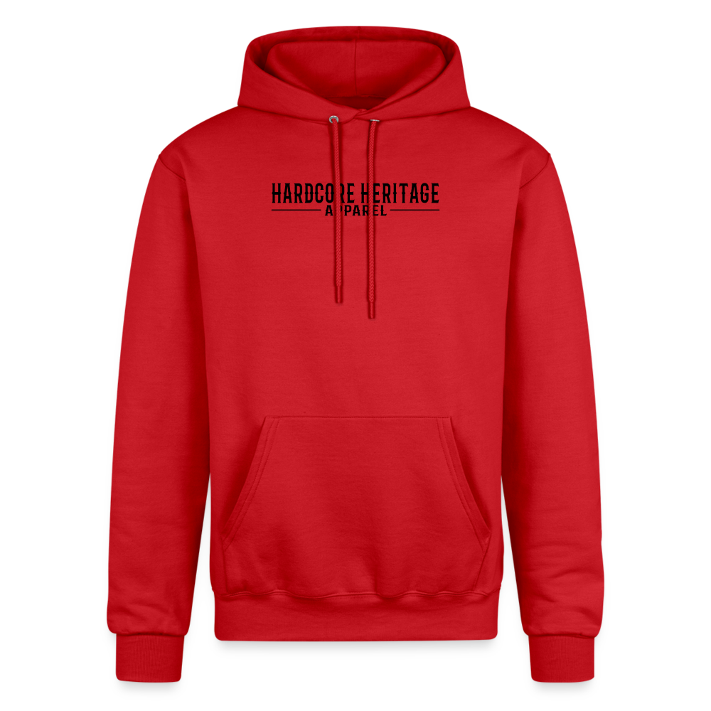 Reaper MC Powerblend Hoodie - Scarlet